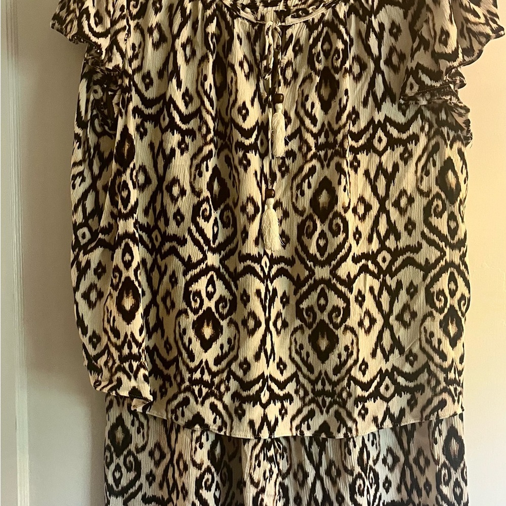 Rose & Olive Tribal print set